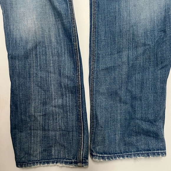 Diesel Men’s Bootcut ZAF Denim Jeans size  33W Cowboy Western Italy Made - Picture 4 of 14